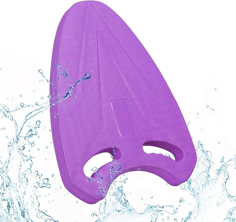 Swim Kickboard, Cartoon Swimming Training Kick Board Pool Exercise Equipment Promote Natural Swimming Position Water Fun Tool for Kids