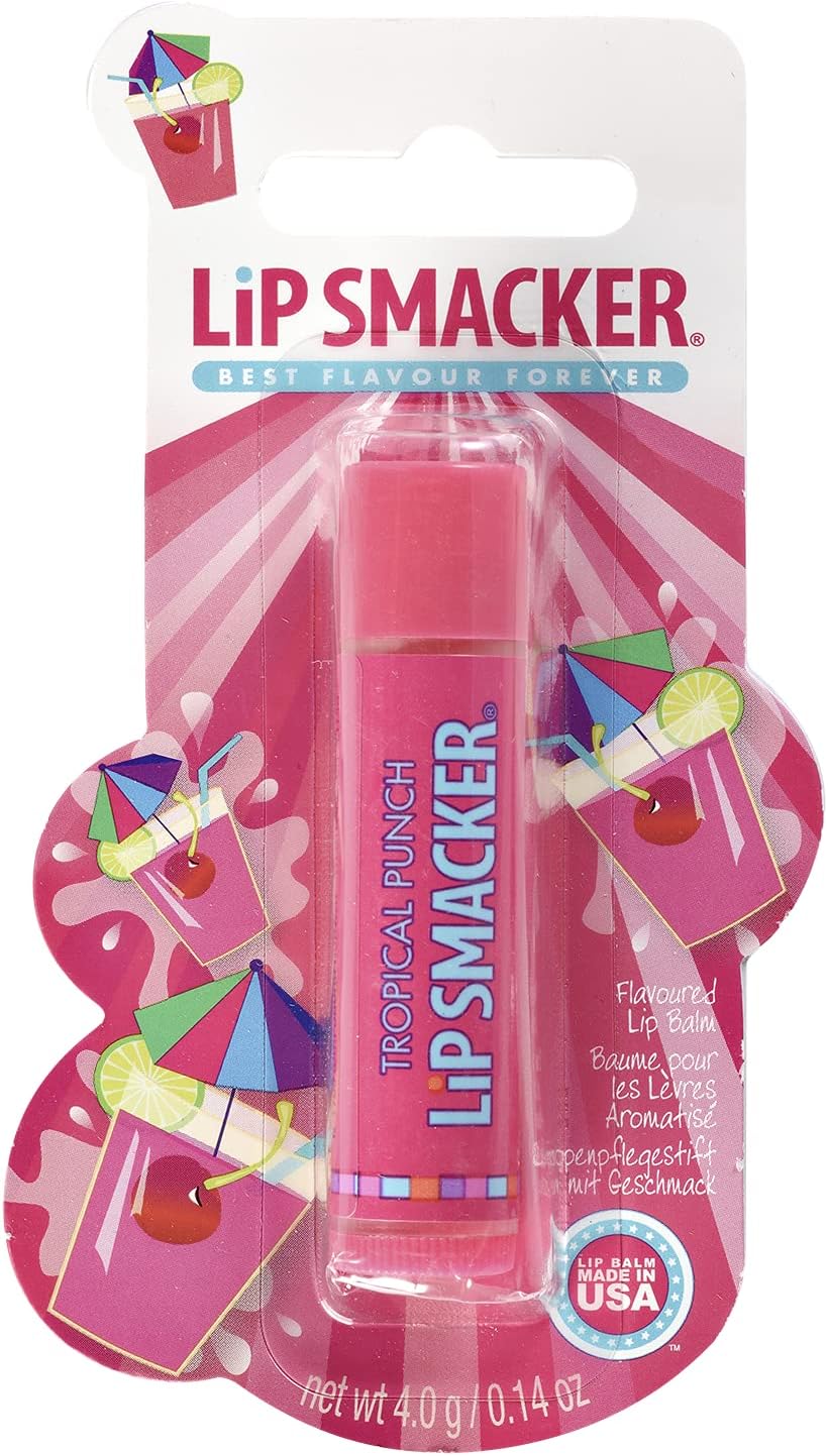 Lip Smacker Fruity Tropical Punch - Sweet Gift for Friends and Lip ...