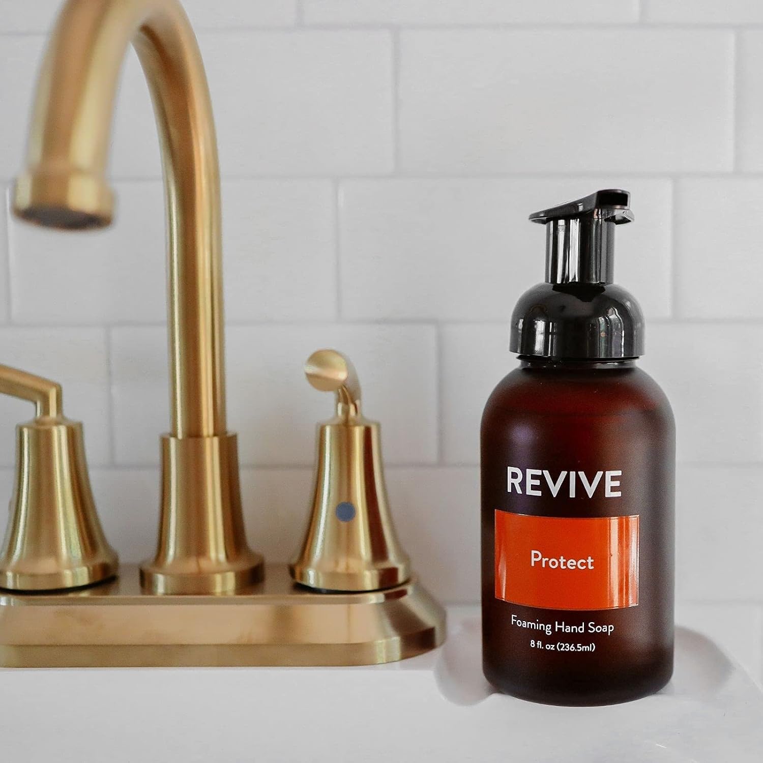 REVIVEEO Protect Foaming Hand Soap 2 Pack 100% Pure Therapeutic Grade, For Diffuser, Humidifier, Massage, Aromatherapy, Skin & Hair Care image 3