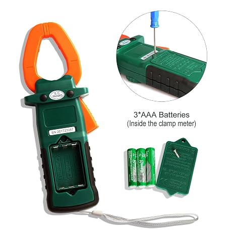 High Accuracy Clamp Multimeter