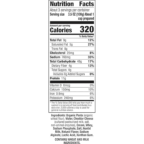 Miniatura 2 de Annies Real White Cheddar Shells Deluxe - Macarrones y queso ricos y cremosos con pasta orgánica cena de macarrones y queso para niños 11 onzas