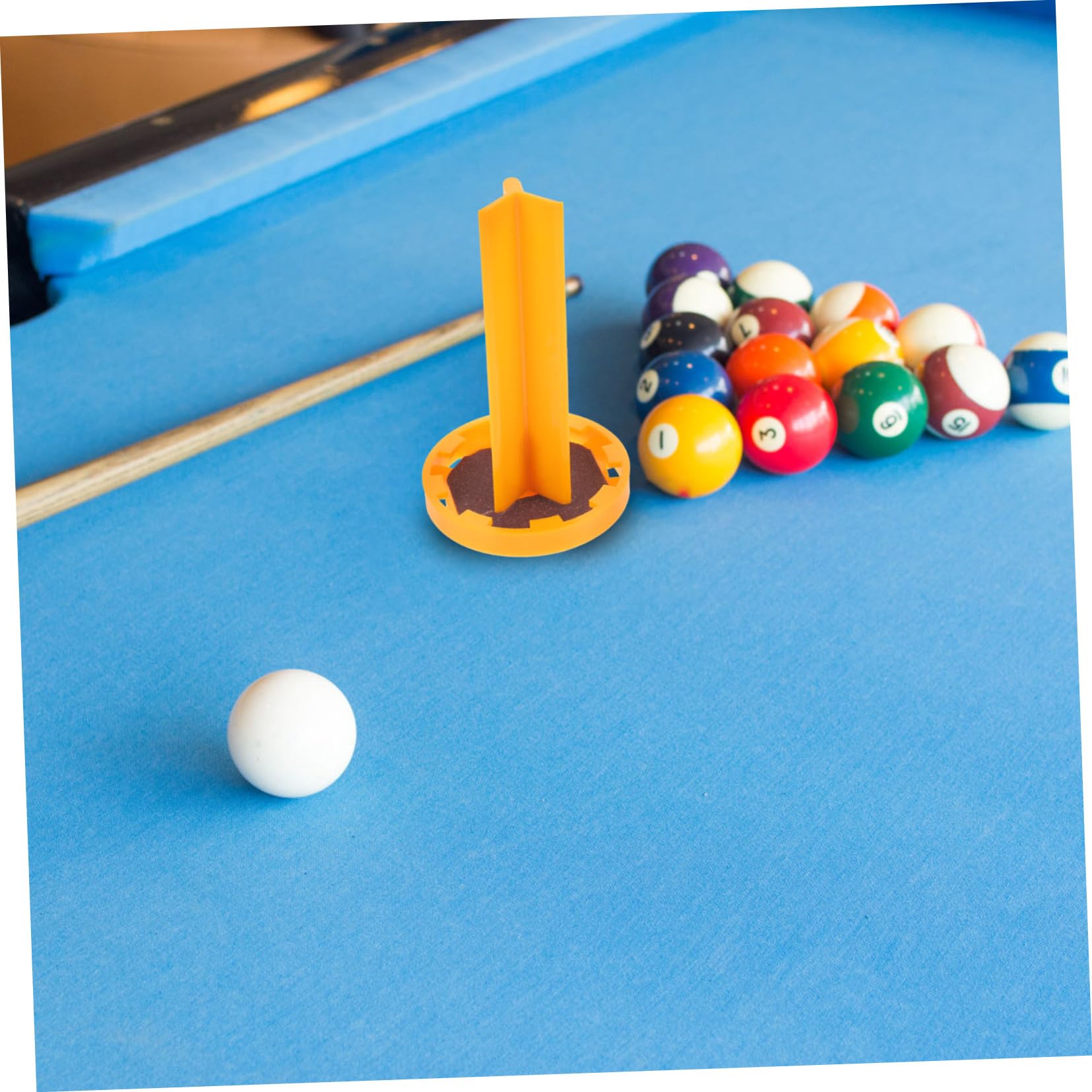 BESPORTBLE Sets Cue Tip Trimmer Burnisher Plastic Billiard Cue Stick Repair Kit Tool Pcs