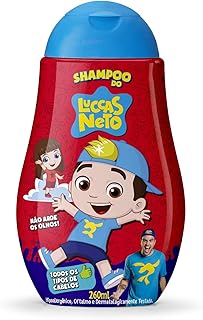 Condicionador Infantil Luccas Neto Todos Os Tipos 260Ml
