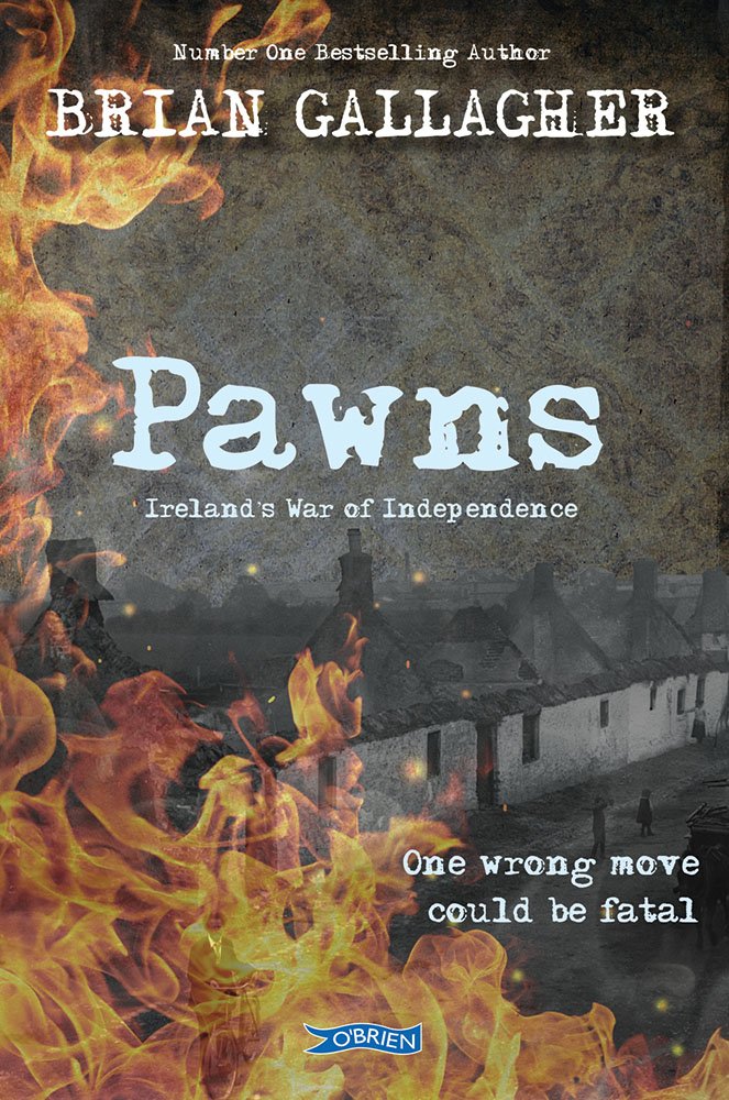 Pawns Ireland's War of Independence by Brian Gallagher (Paperback Book)