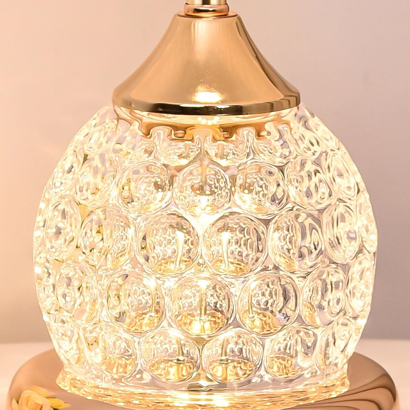 Lampa stołowa lampa biurkowa sypialnia w kształcie diamentu korpus przy łóżku mistrz atmosfera mała lampka nocna sypialnia