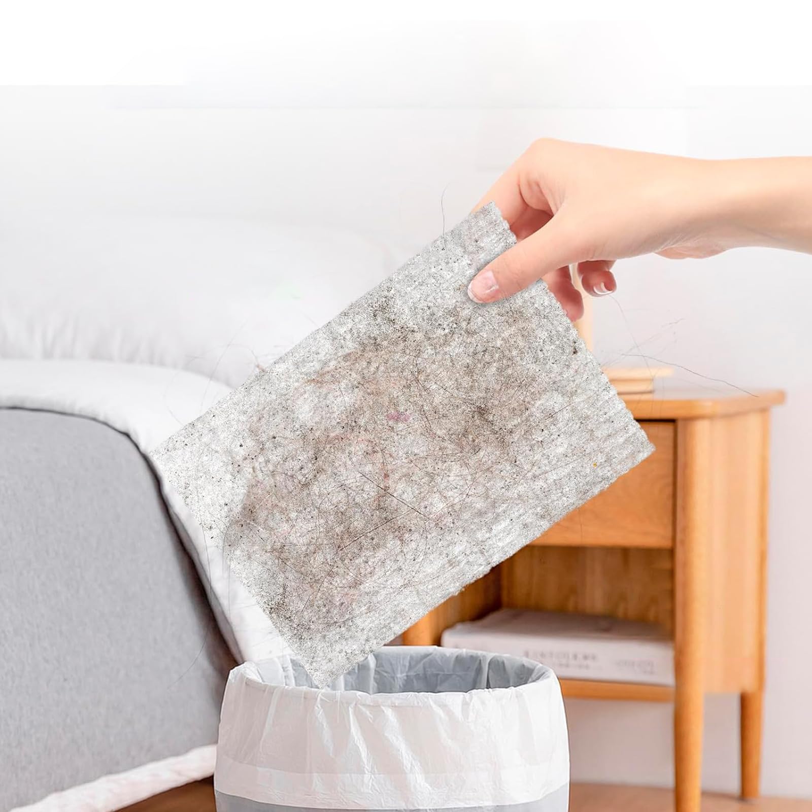 Paños Desechables para Fregona - Recambios Compatibles con Mopas y Bayetas - Toallitas de Limpieza Rápida