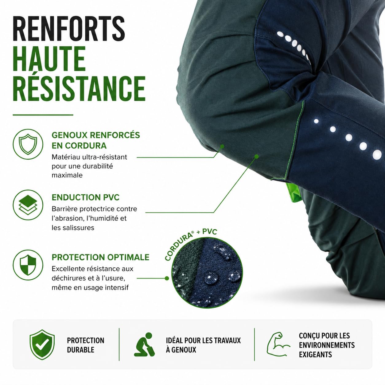Neo Tools Taille X : - Pantalons - Cargo - Homme