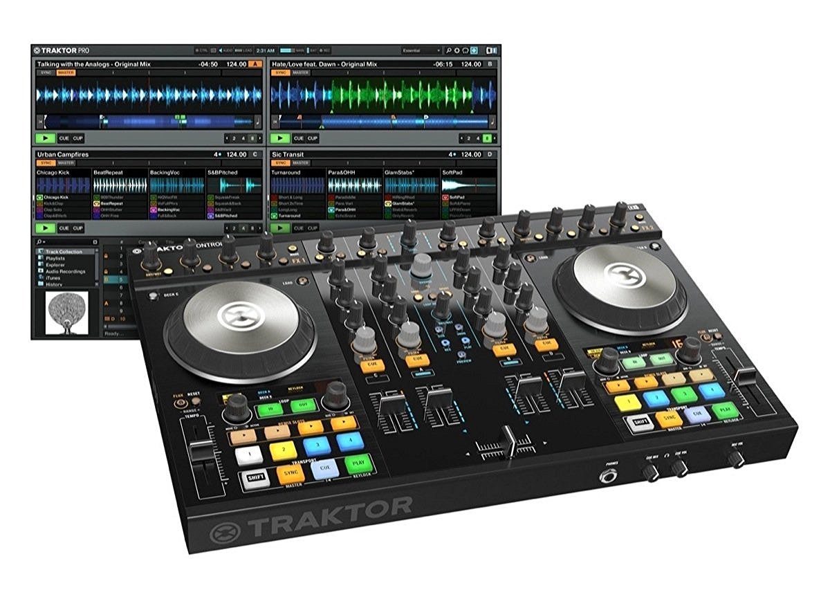 Native Instruments Traktor Kontrol S4 MK2 DJ Controller : Amazon
