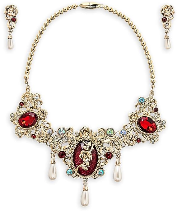Disney Belle Jewelry Set : Clothing 