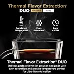 Ninja DualBrew Pro Hot & Iced Coffee Drip Coffee Maker | Compatible with K-Cup Pods | 3 Brew Styles (Classic, Rich, & Iced) | 70oz Removable Reservoir & Dishwasher Safe | Black | 14-Cup (Renewed)