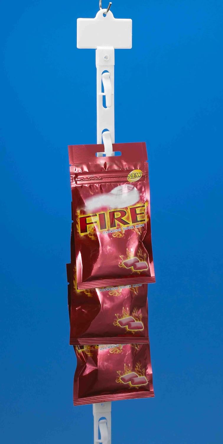 Molded Hangstrip with header - 7030-H108 Pack of 100