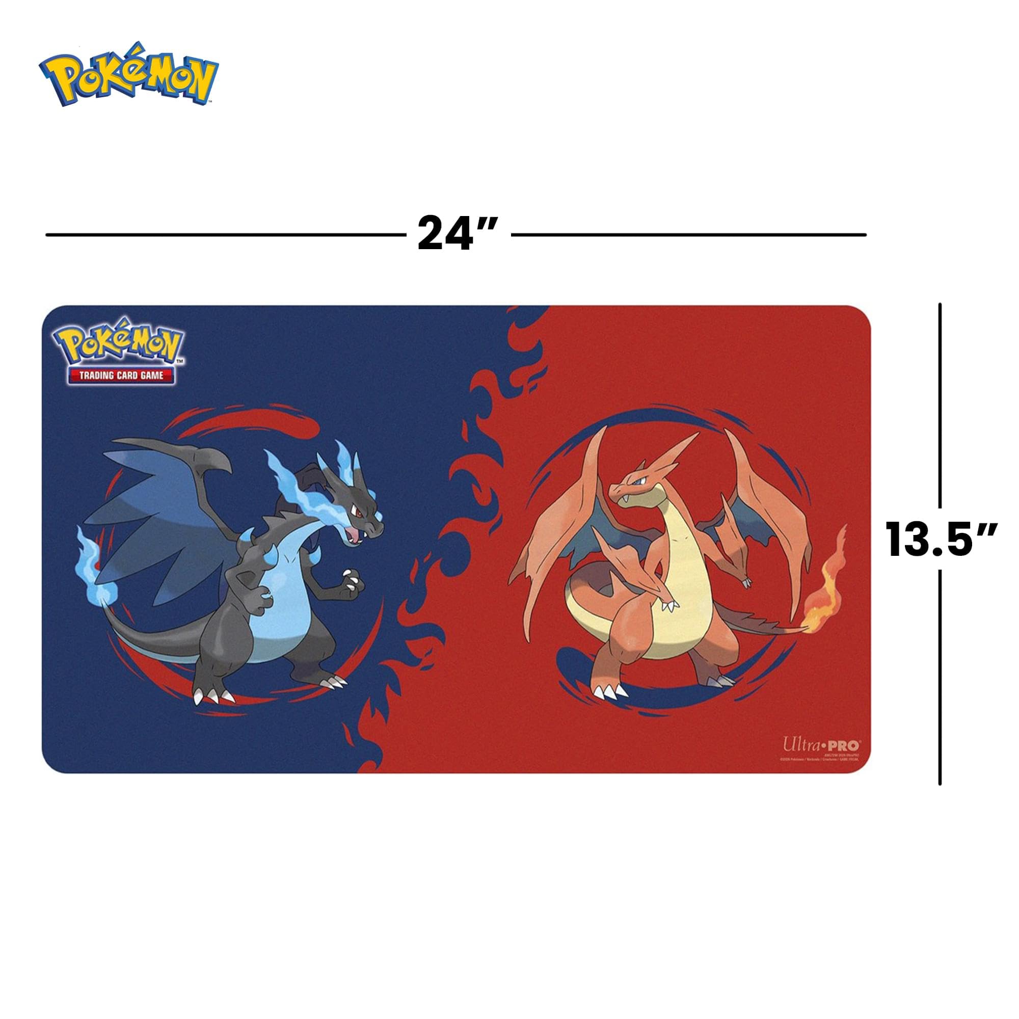 Amazon | ウルトラプロ プレイマット ポケモン メガリザードン XとY