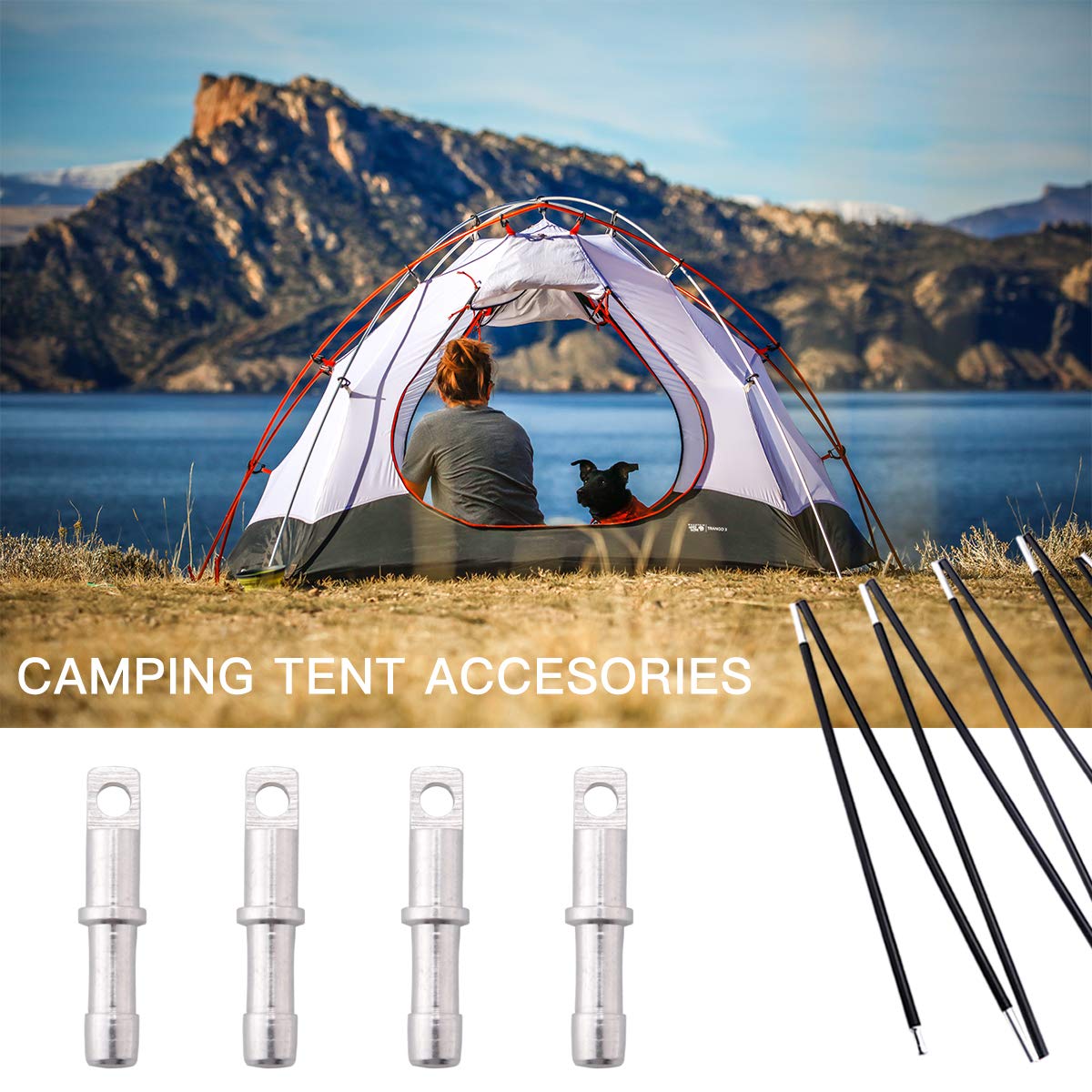 Tent Pole Repair Tips - Replacement End Plugs -2