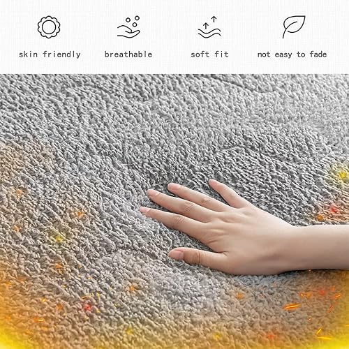 Miniatura 5 de KKCD Tapete de futón japonés de tatami de 16in de grosor tamaño individual plegable japonés acolchado portátil plegable para dormitorio invitados