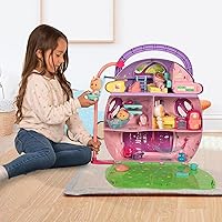 Vista 3 de Cry Babies Magic Tears La mega casa de Dreamy, 3 pisos, más de 25 accesorios, muñeca exclusiva, luces y sonidos