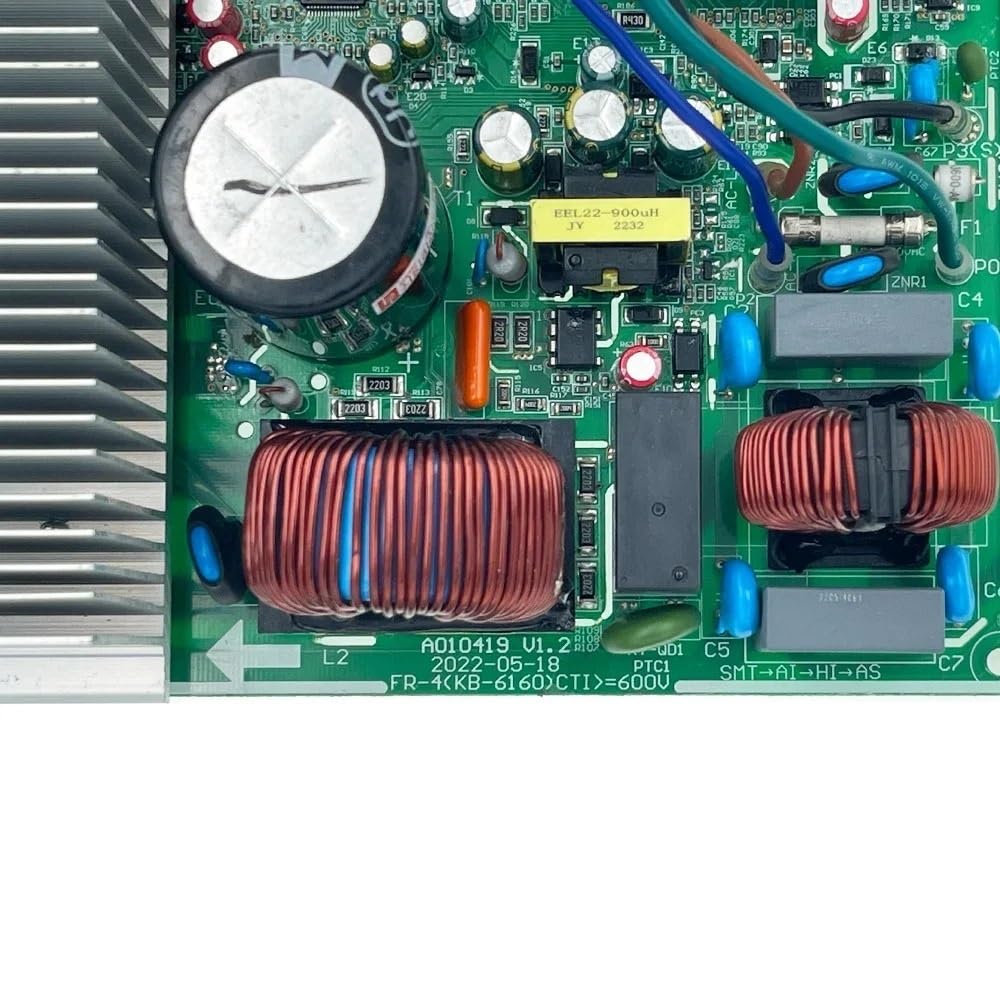 Compatible With TCL Air Conditioner Outdoor Unit Control Board FR-4(KB-6160)CTI 〉=600V A010419 Circuit PCB Conditioning Parts