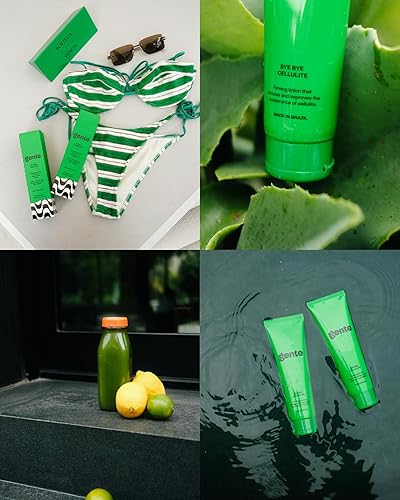 Miniatura 3 de Gente Beauty Bye Bye Cellulite - Loción reafirmante - Removedor de celulitis, crema para tensar la piel para el cuerpo, crema anticelulítica, crema