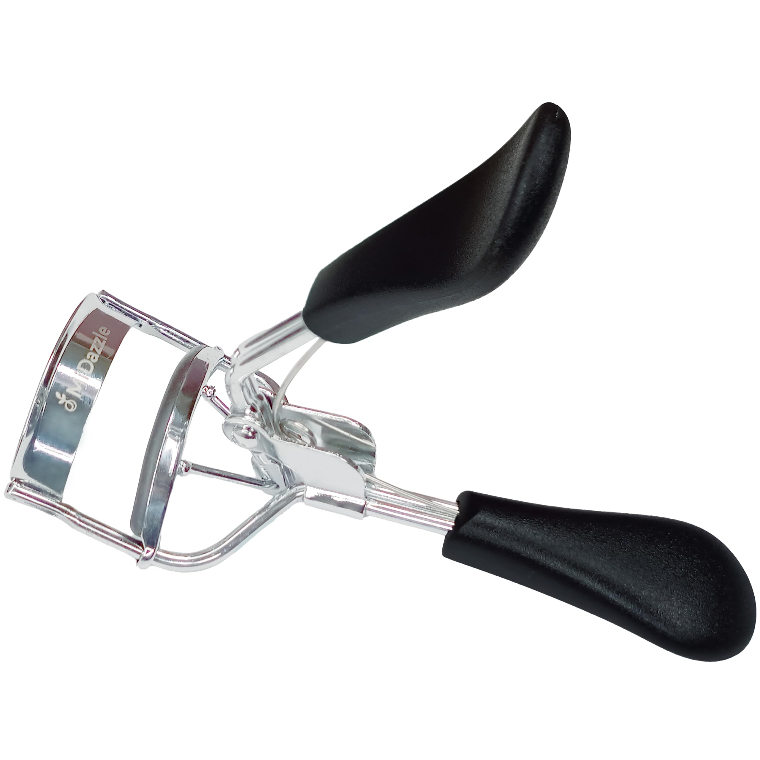 Midazzle Premium Eyelash Curler For Women - Suitable for all eye shapes | Offers Perfect Curls | Comfortable to Hold | Elegant Design | An Eye Makeup Tool Comes with silicon base - Black (MIEL3101)