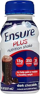 Plus Nutriton Shake Dark Chocolate - 6 PK