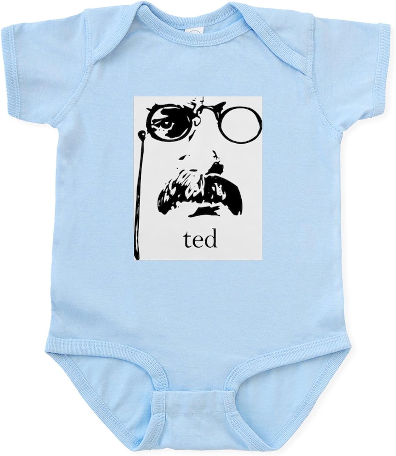 CafePress Teddy Roosevelt Infant Bodysuit Cute Infant Bodysuit Baby Romper