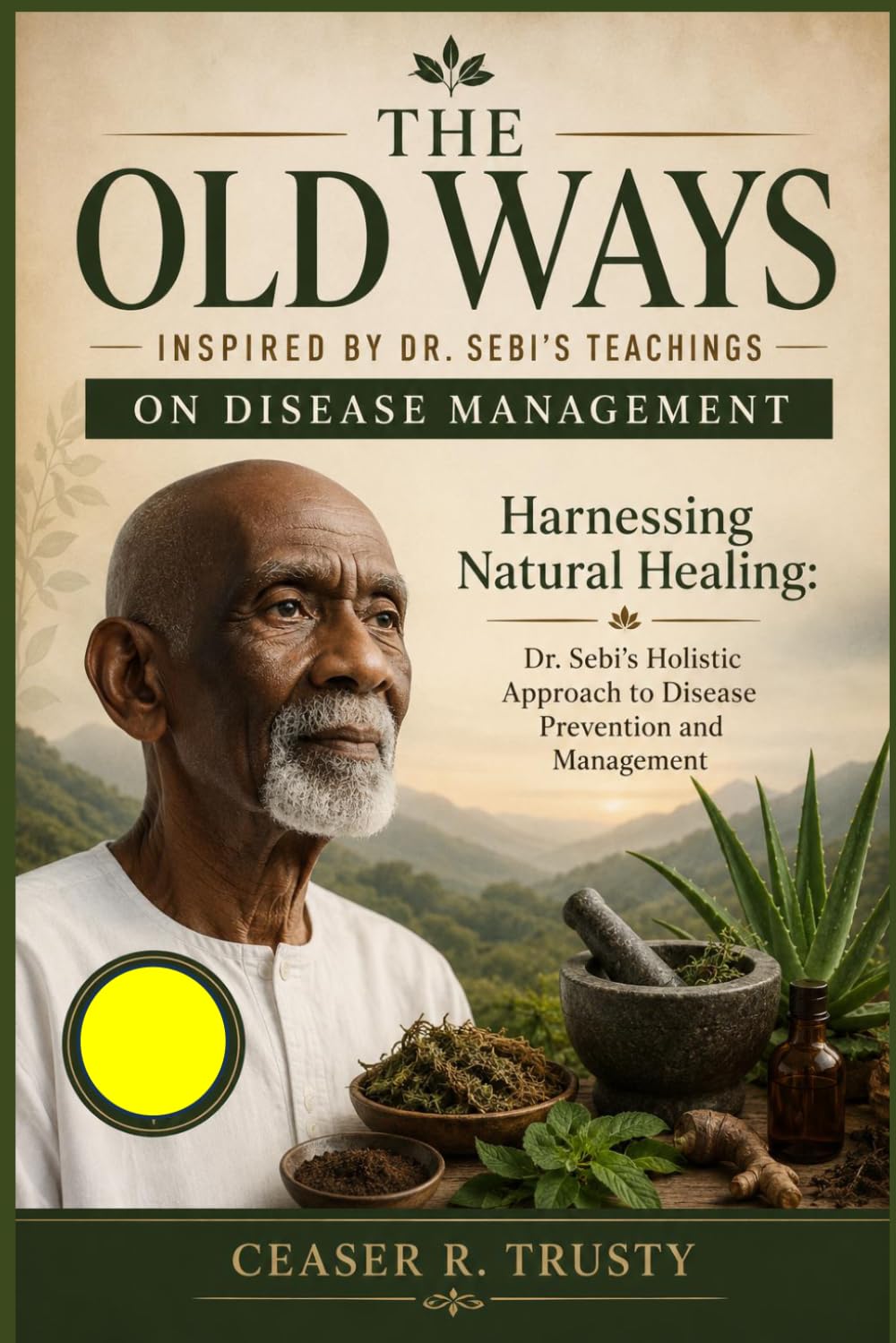 THE OLD WAYS INSPIRED BY DR. SEBI’S TEACHINGS ON DISEASE MANAGEMENT: Harnessing Natural Healing: Dr. Sebi’s Holistic Approach to Disease Prevention and Management"
