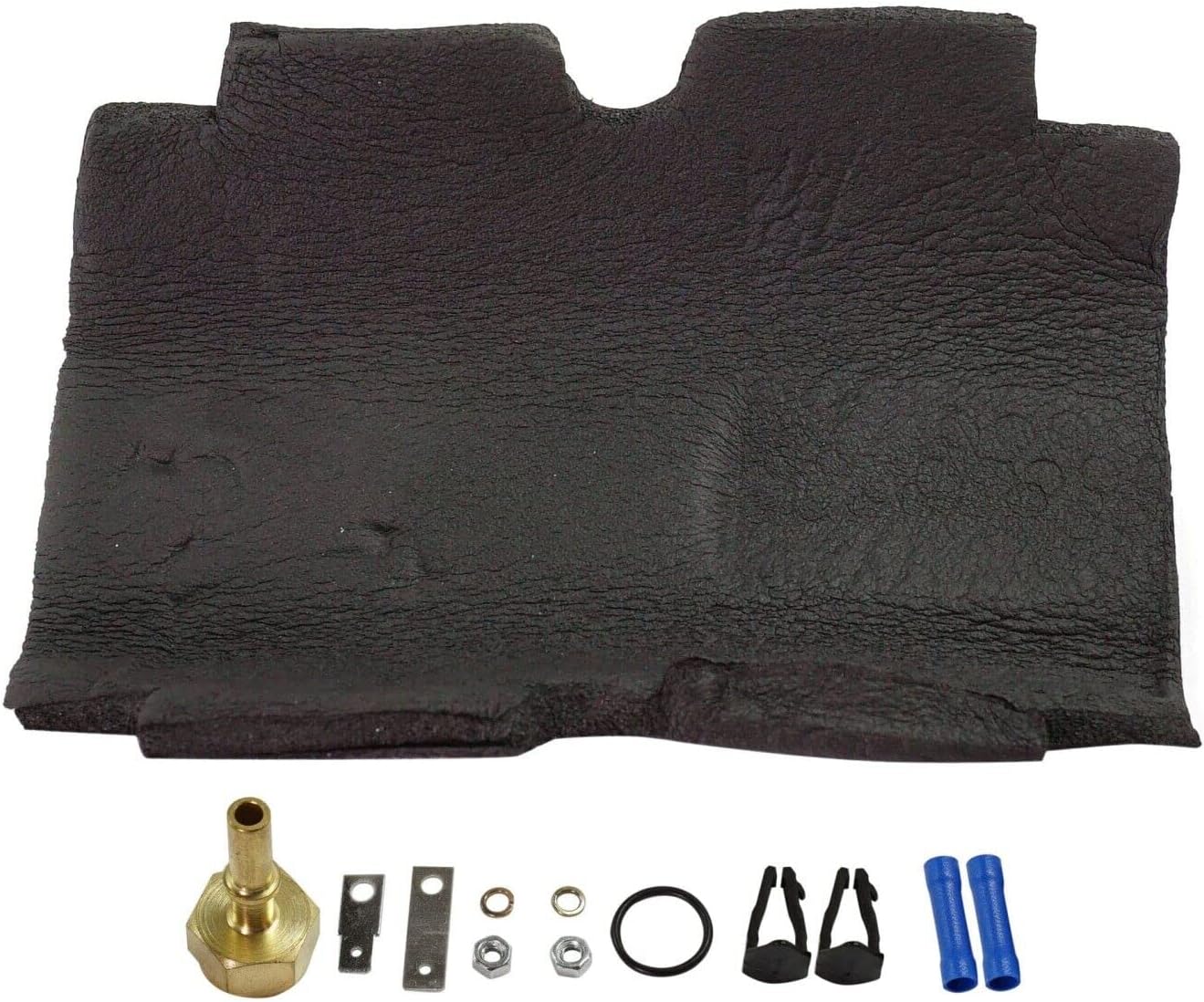 Inline External Fuel Pump for Ford F150 F250 F350 E2000 W/Installation Kit QOA