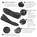 SIGNAMIO 4 Layer Height Increase Sole Insole - Up to 9cm, Sizes-US 4 to 9 gallery image