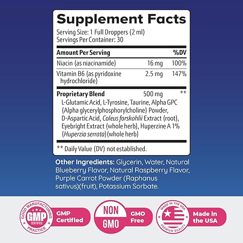 Miniatura 3 de Nature's NutriWave EyeFortin - Suplemento de apoyo a la visión a base de plantas con minerales naturales - 100% natural, sin OMG, fácil de usar -