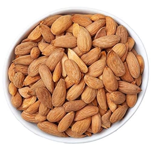 Miniatura 5 de Ziba Foods Heirloom Gurbandi Almendras crudas  Sin OMG veganas enteras aptas para 30 keto y paleo superalimento reliquia naturalmente alto en