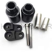 MT219-037-CN No Cut Frame Slider Crash Protector Compatible with 2007 2008 CBR 600 RR CBR600RR Carbon