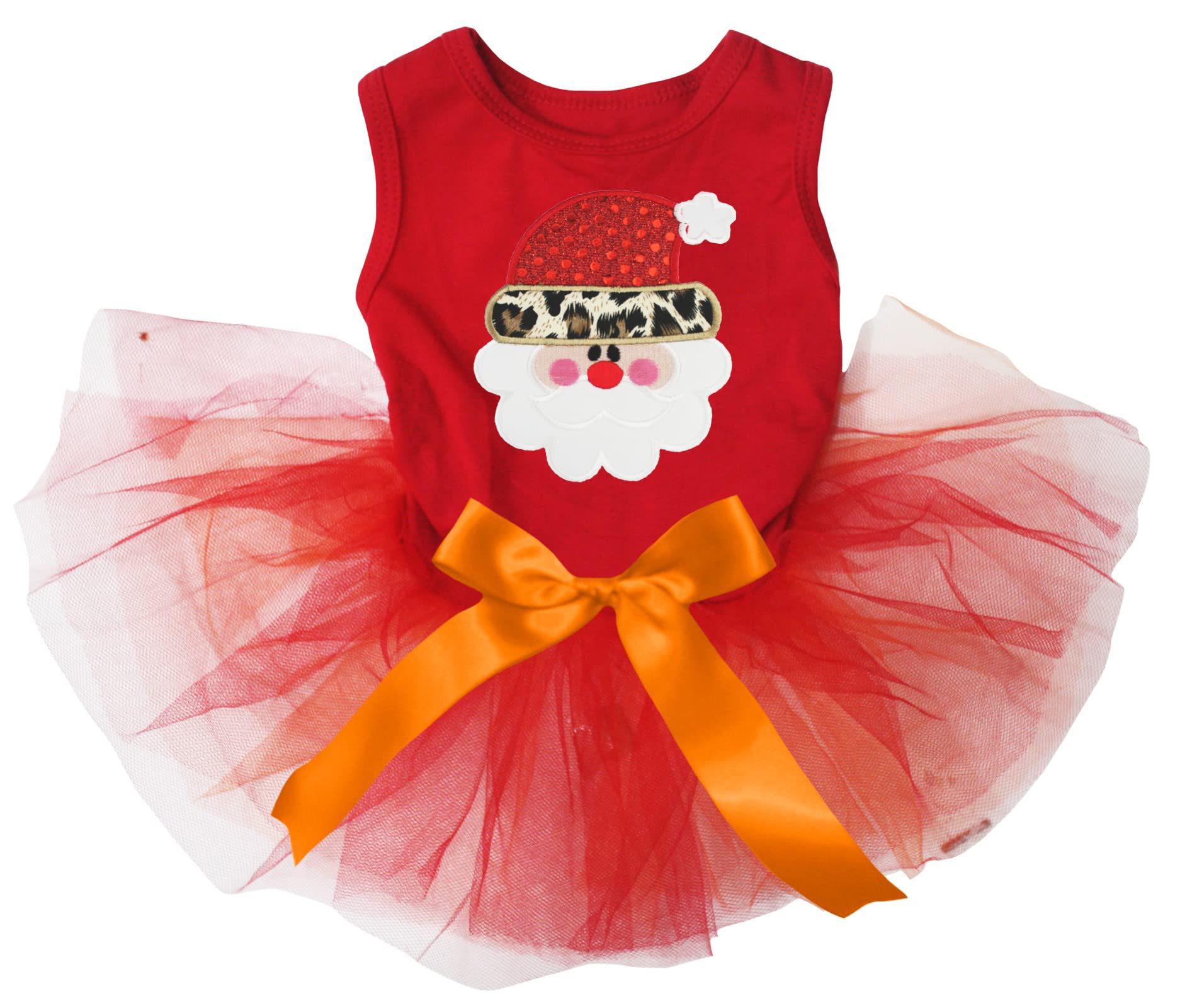 Robe pour chiot Père Noël rouge XXL pour les photos de fête