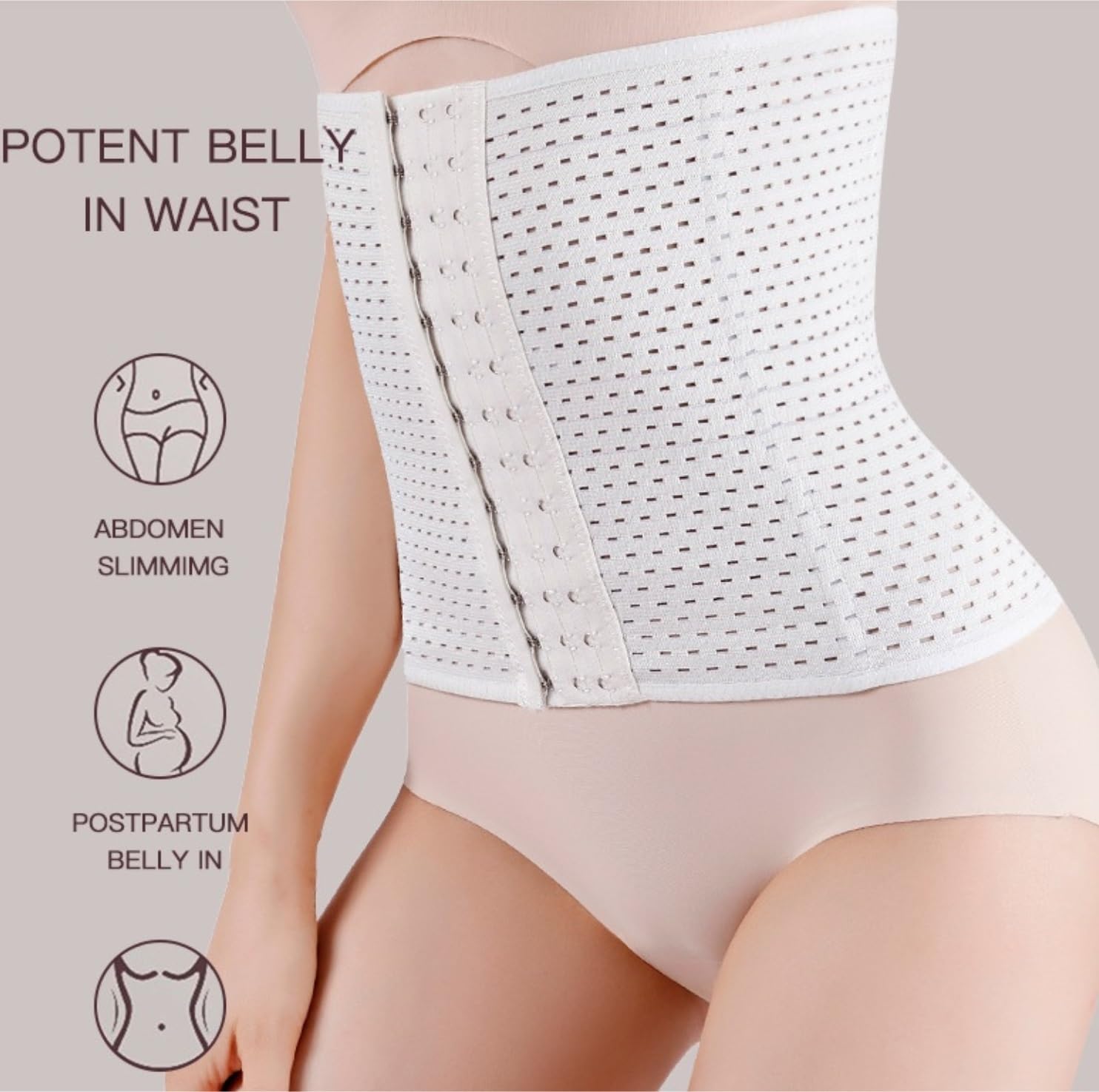 Ceinture Amincissante Ceinture Abdominale Post-partum Ceinture Amincissante Ceinture Amincissante Ceinture De Sport Ceinture Ajustée Ceinture De Sudation