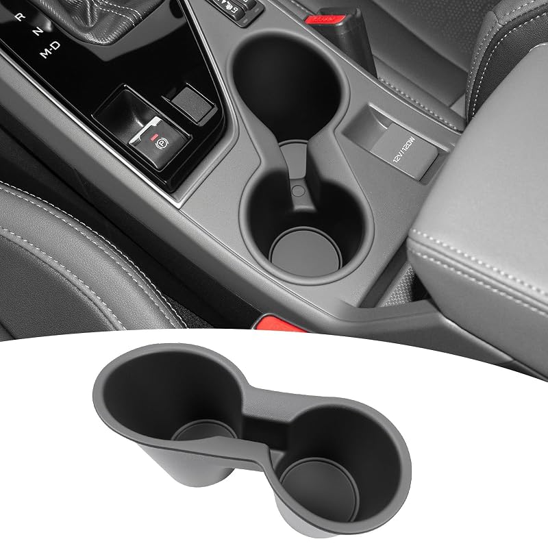 Porta-copos para console OUSUWO compatível com Subaru Crosstrek e Impreza 2024+