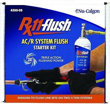 NU CALGON 4300-08 RX-11 Flush Starter Kit-2466014