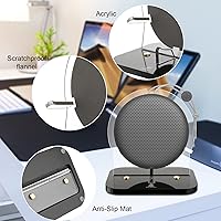 Vista 3 de TXEsign Soporte para Bang & Olufsen Beosound A1 3ª Gen/Beosound A1 2ª, soporte de escritorio con franela antiarañazos