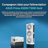ASUS Prime Radeon RX 9070 XT White OC Edition 16GB GDDR6 Gaming Graphics Card (AMD Radeon RX9070XT RDNA 4, 2.5-Slot, PCIe 5.0, 1x HDMI 2.1b, 3X DisplayPort 2.1a, White, PRIME-RX9070XT-O16G-WHITE) - 6