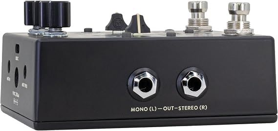 Walrus Audio Xero Polylooper, Black