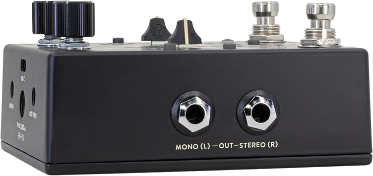 Walrus Audio Xero Polylooper, Black