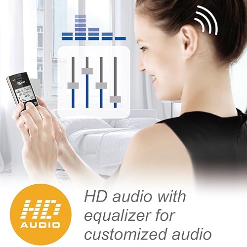 Miniatura 11 de AT&T CL83407 DECT 6.0 - Teléfono inalámbrico de 4 auriculares para el hogar con base de teclado dual, contestador, bloqueo de llamadas,