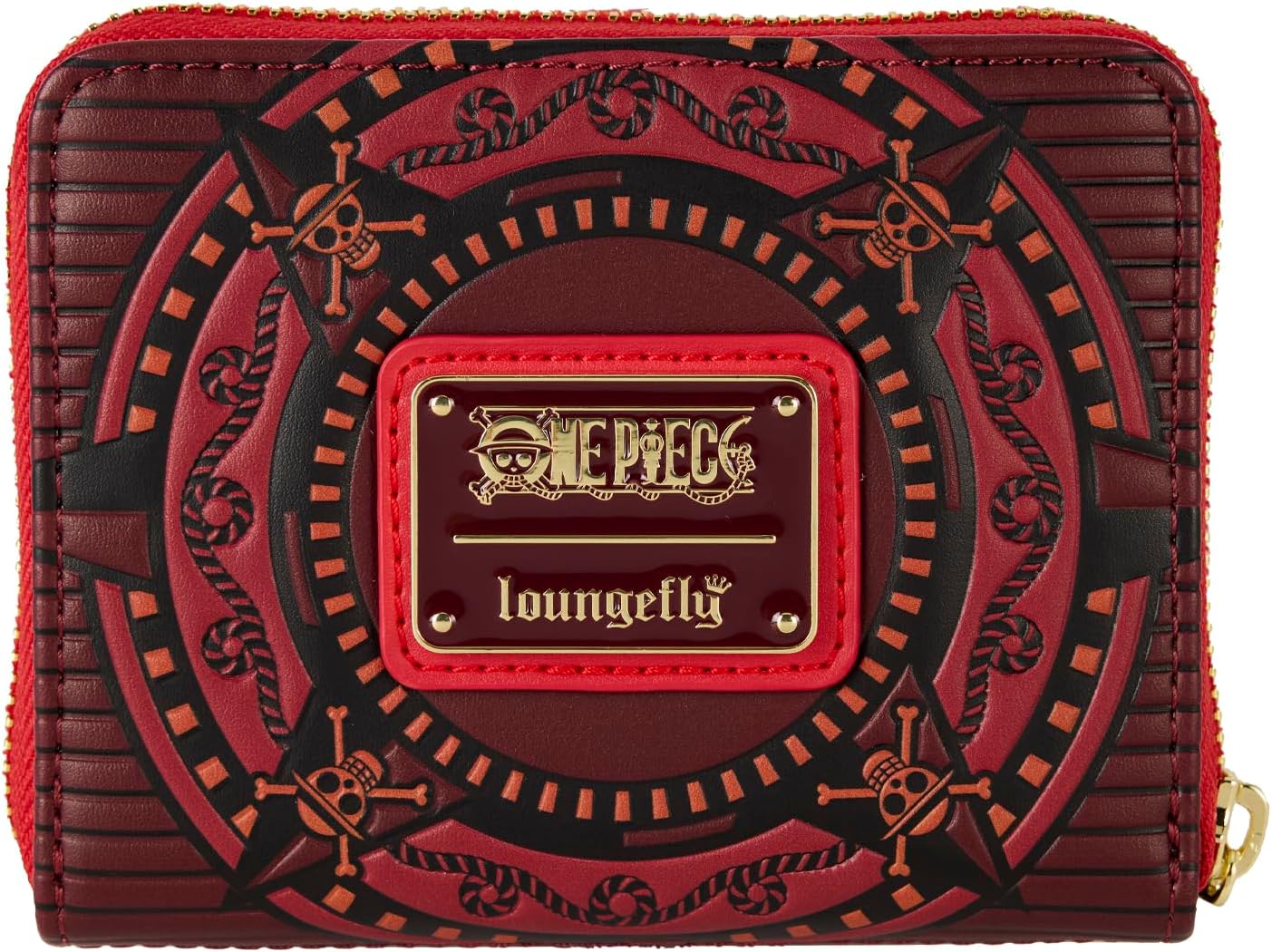 Loungefly Toei One Piece Zip Around Wallet