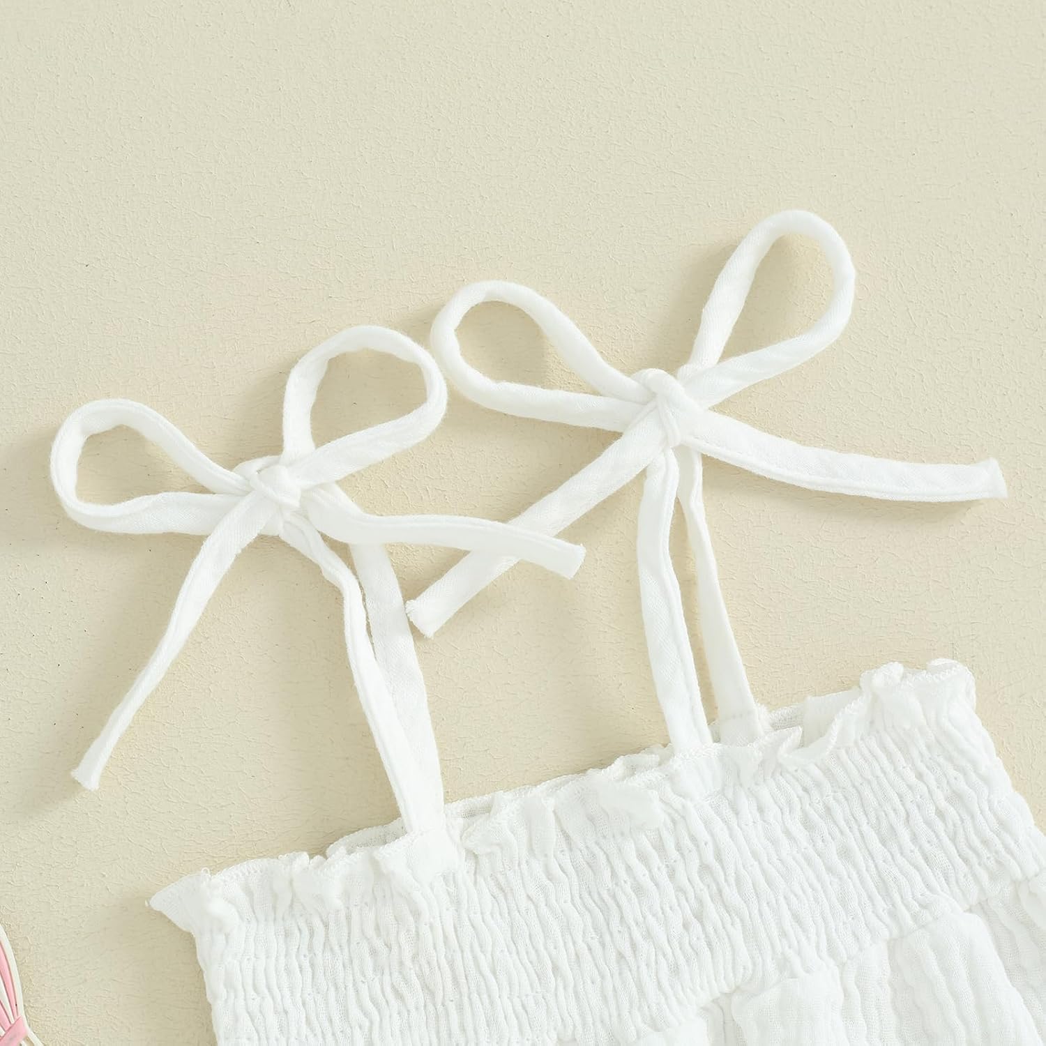 Mubineo Toddler Baby Girl Summer Clothes Denim Outfits Jeans Shorts Sleeveless Tops Ripped Shorts Set Outfit - Image 4