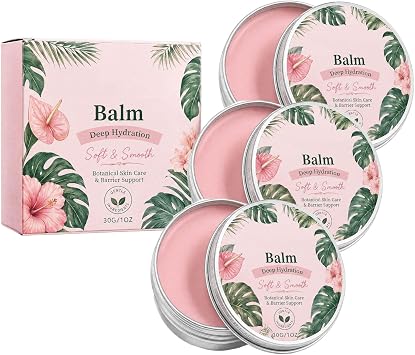 Nourishing Cream, Deeply Hydrating Body Balm for Dry & Crepey Skin