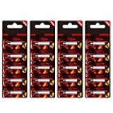 Whoasyst 5-20PCS CR425 3V Lithium Batteries for Electronic Fishing Float Light Extended Use with High Capacity Fishing Gear