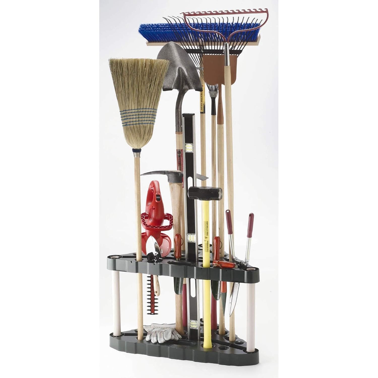 Rubbermaid FG5A4700MICHR Corner Tool Tower