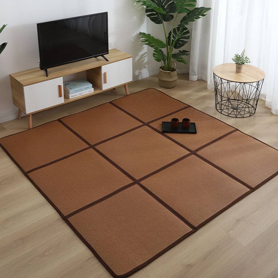 Amazon|置き畳 1畳 ユニット畳 ブラウン ブラック 120*240cm ライト Amazon|置き畳 1畳 ユニット畳 ブラウン ブラック 120*240cm ライト