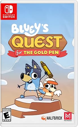 Blueys Quest for The Gold Pen - Nintendo Switch