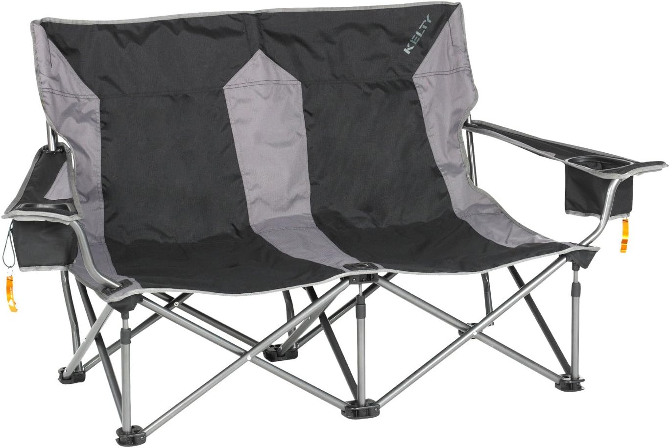 Kelty Low Loveseat Chair Black