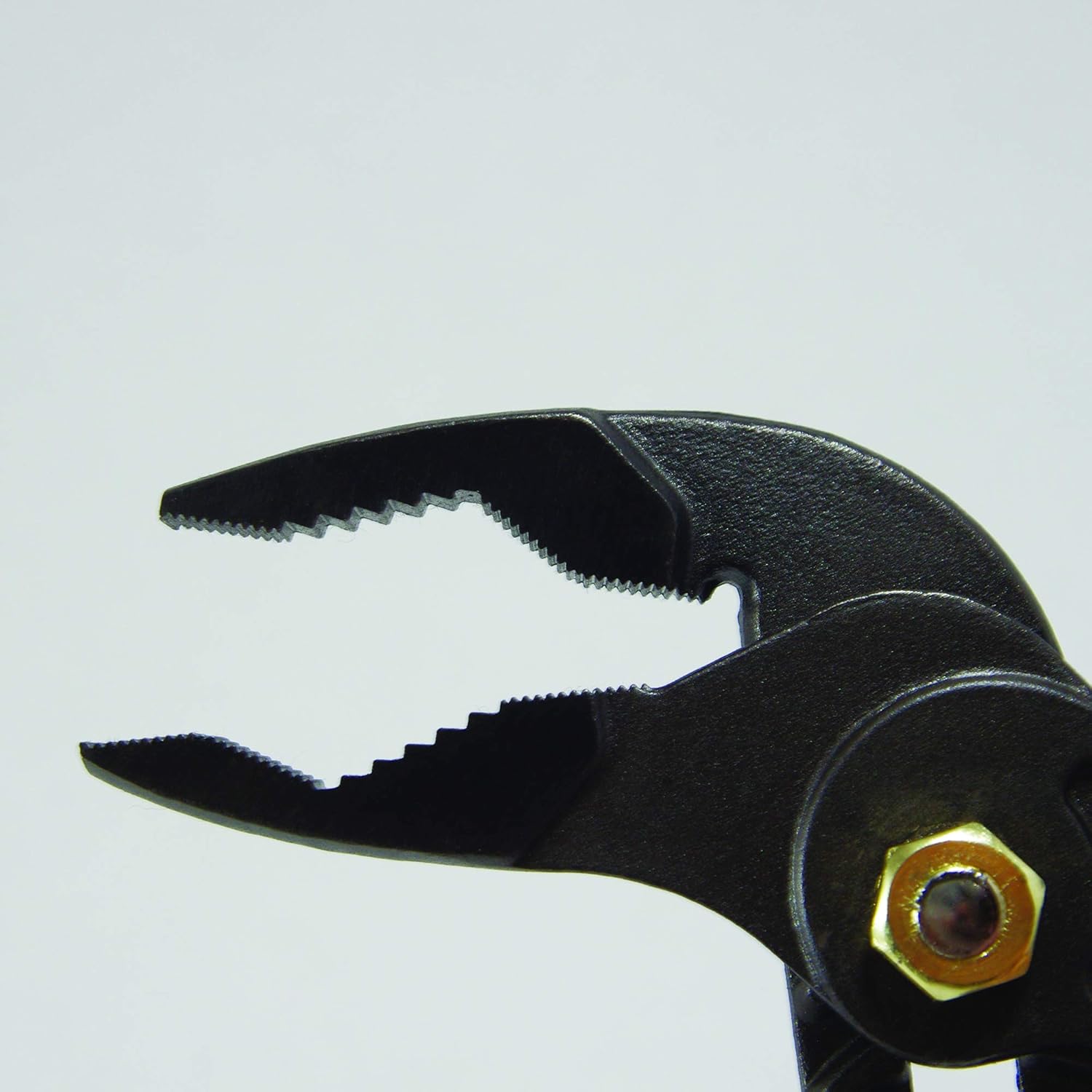 FUJIYA Tools, 130-250-BG, Lightweight Water Pump Pliers, Black & Gold color-, 10 Inch