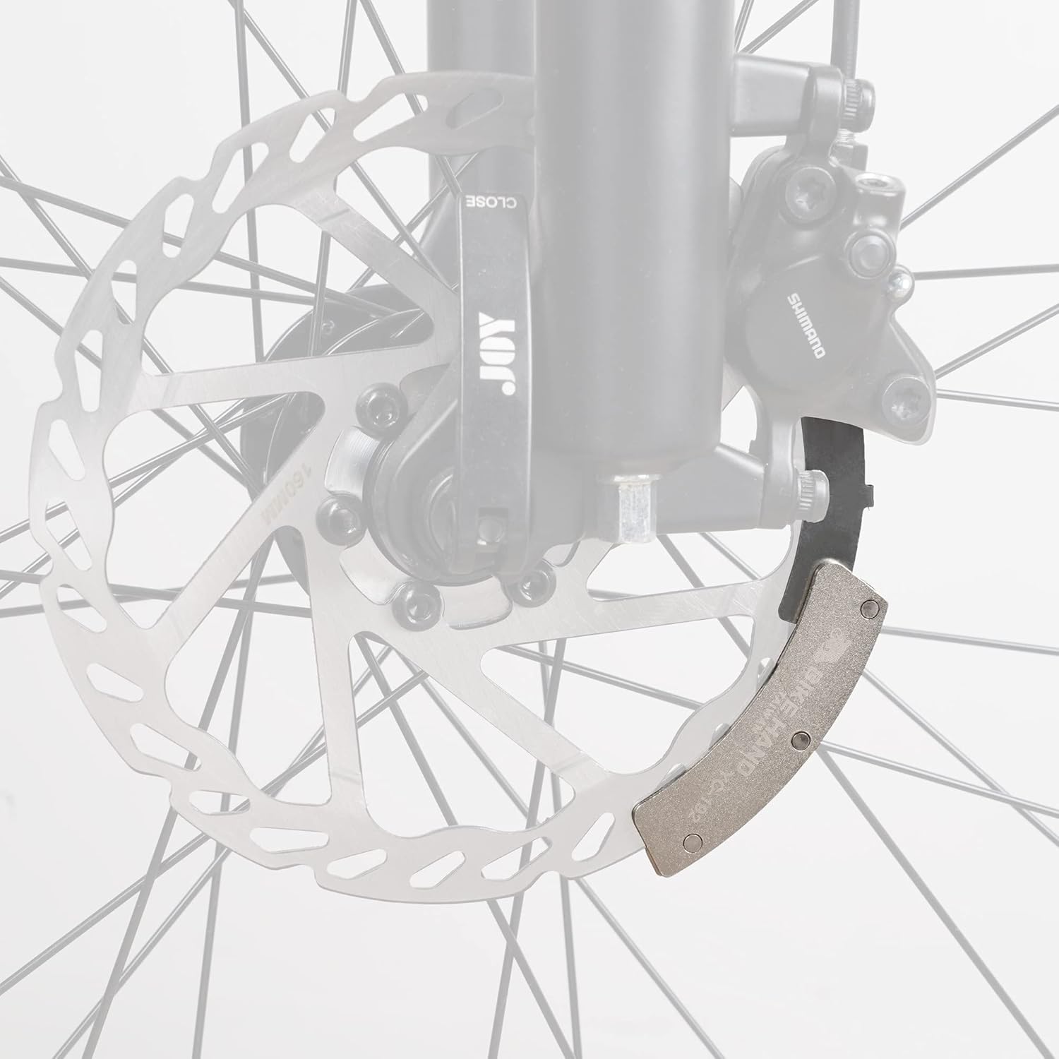 BIKEHAND Bike Bicycle Disc Brake Rotor Caliper Centering Gap Setting Install Alignment Adjuster Regulator Tool : Sports & Outdoors