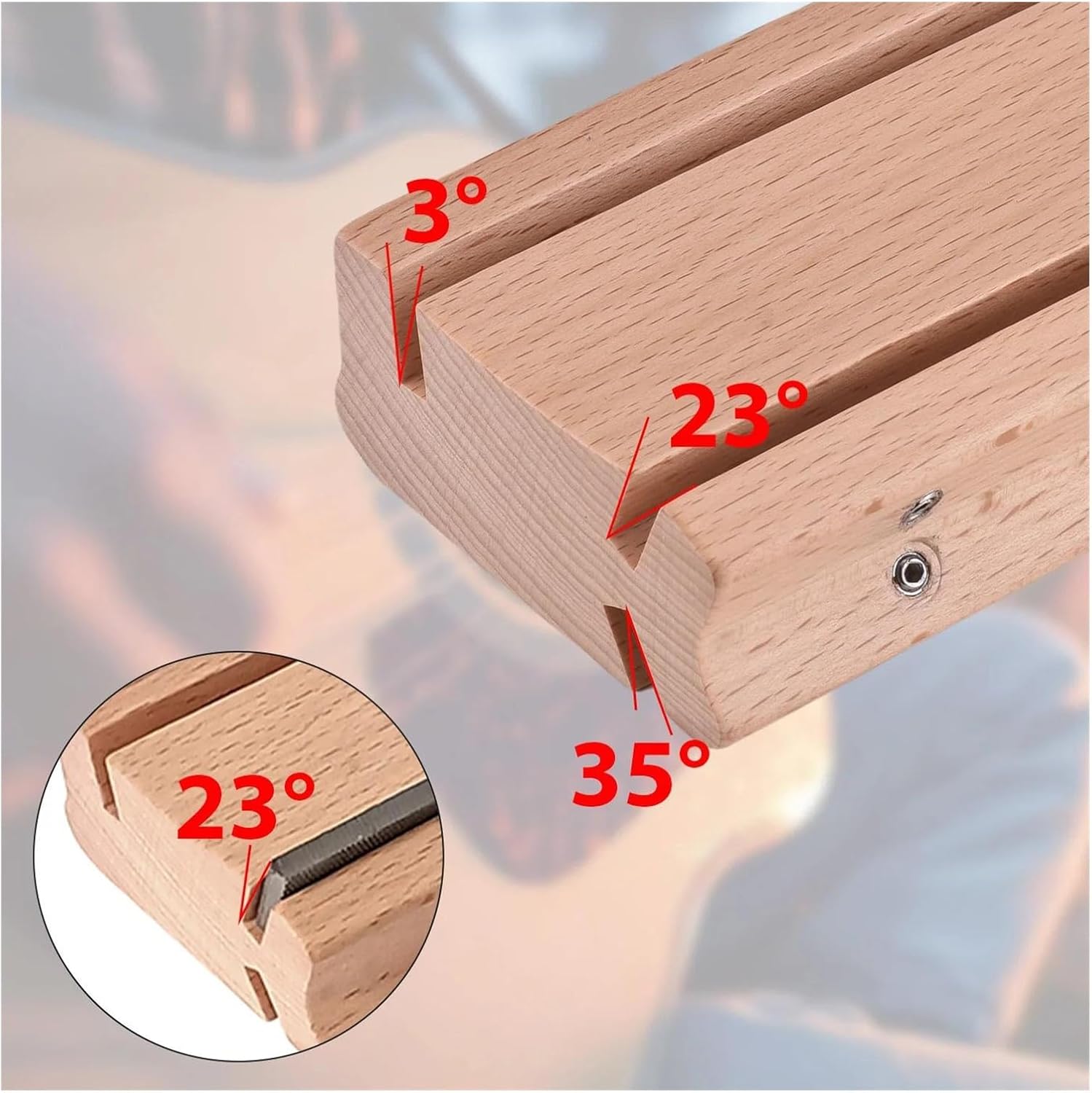 プロ仕様のギターフレットトリミングツールパーツ ギターメンテナンスツール